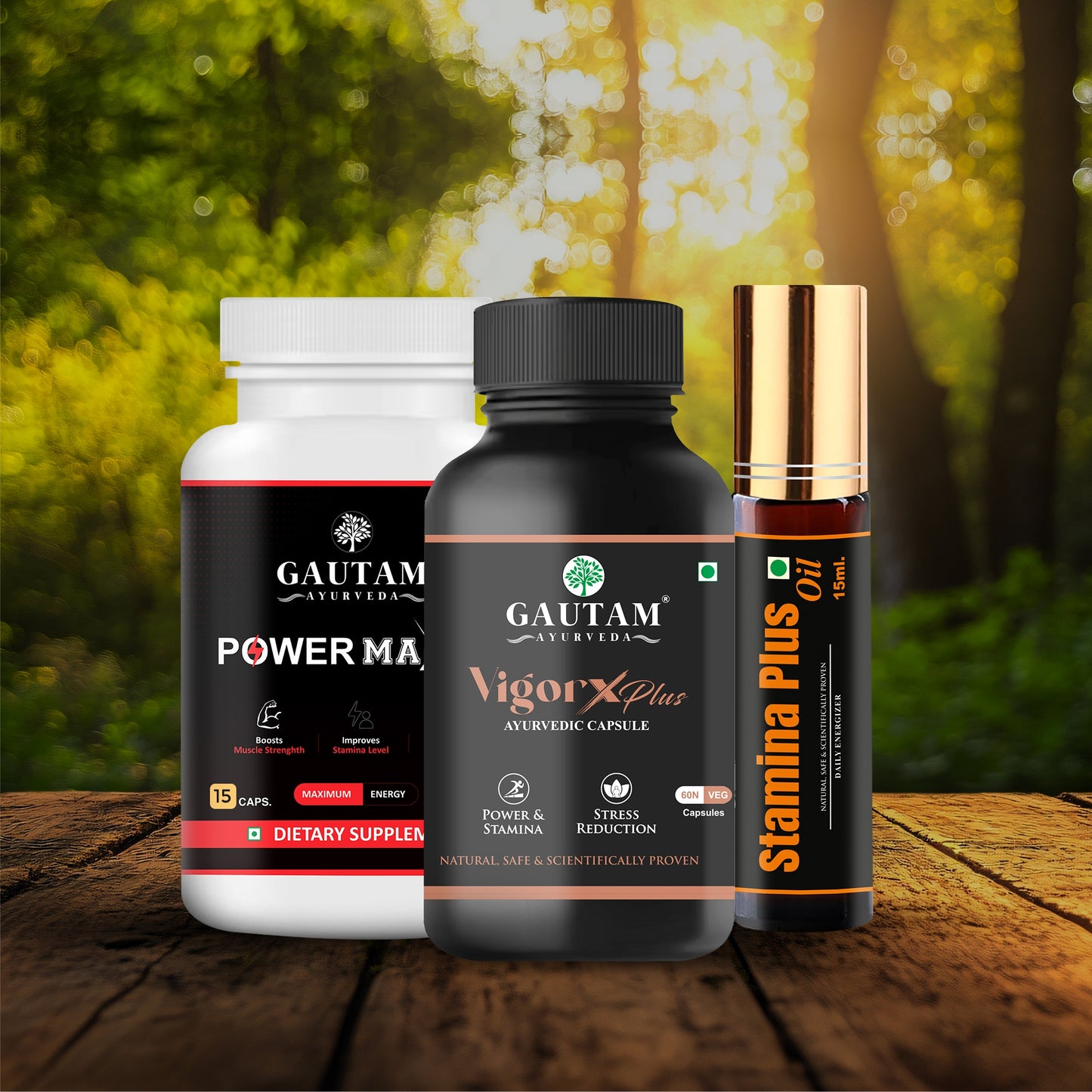 Erectile Dysfunction Package – Ayurvedic Solution for Early-Stage ED