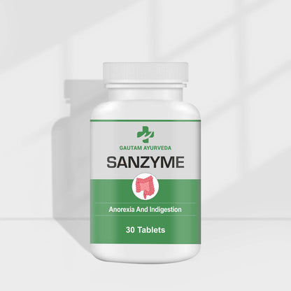Sanzyme Capsules | Digestive & Daily Wellness Support