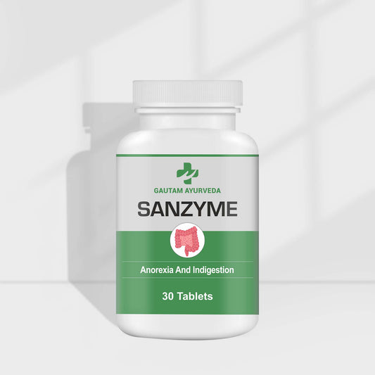 Sanzyme Capsules | Digestive & Daily Wellness Support