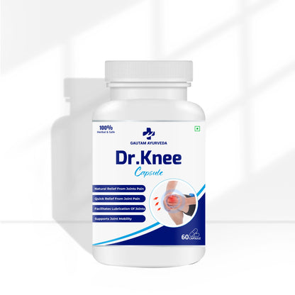 Dr. Knee Capsule | Joint Support & Mobility Care
