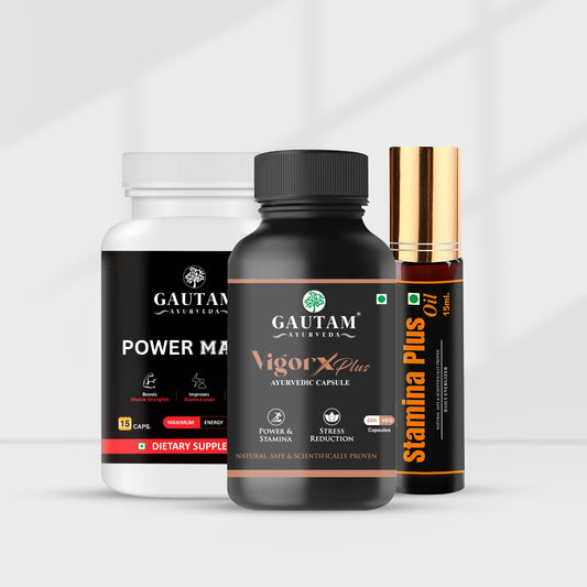 Erectile Dysfunction Package – Ayurvedic Solution for Early-Stage ED