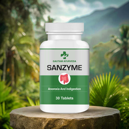 Sanzyme Capsules | Digestive & Daily Wellness Support