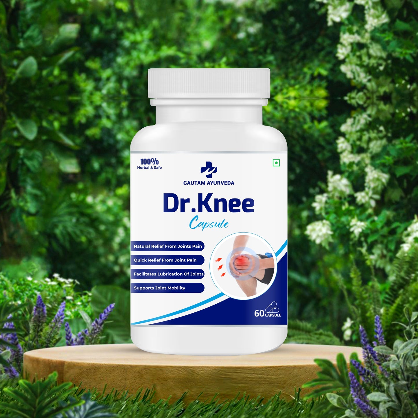 Dr. Knee Capsule | Joint Support & Mobility Care