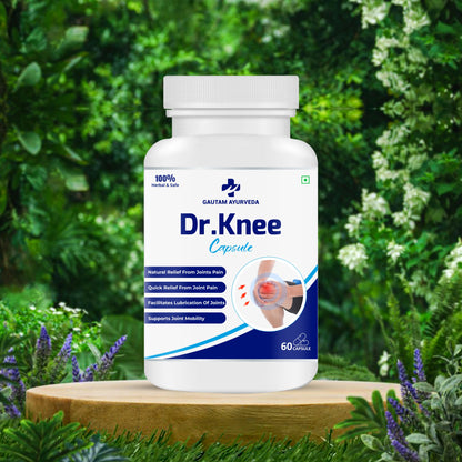 Dr. Knee Capsule | Joint Support & Mobility Care