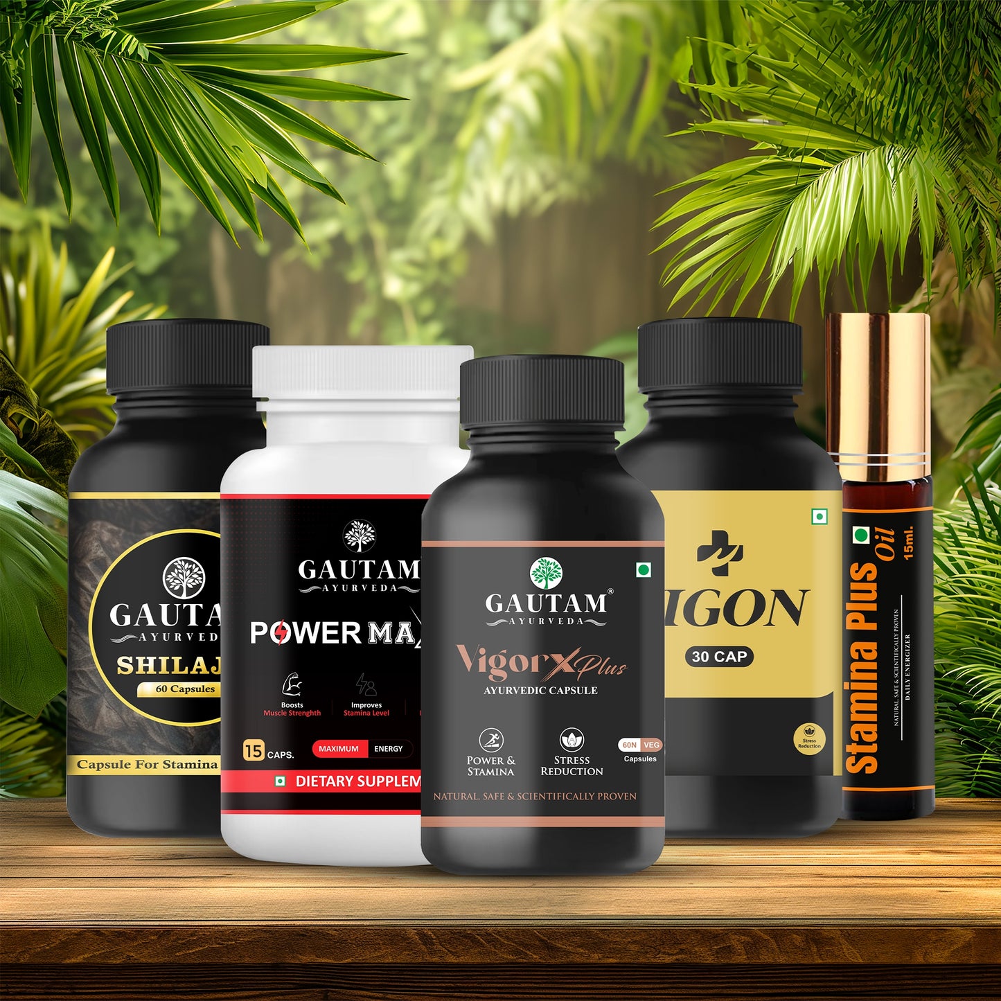 Erectile Dysfunction Package - Ayurvedic Solution for  Secondary-Stage ED