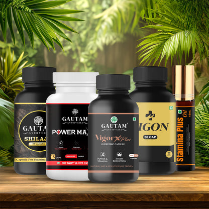Erectile Dysfunction Package - Ayurvedic Solution for  Secondary-Stage ED