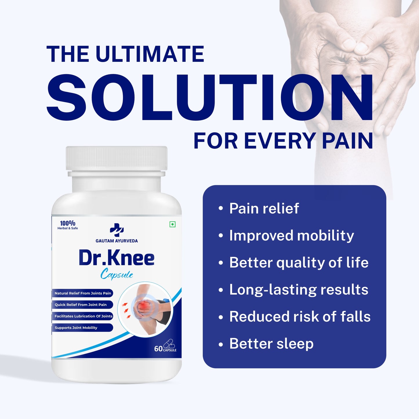 Dr. Knee Capsule | Joint Support & Mobility Care