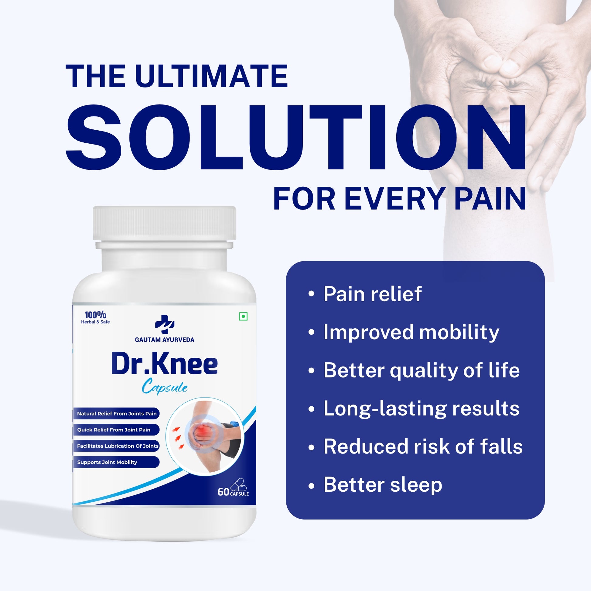 Dr. Knee Capsule | Joint Support & Mobility Care