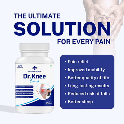 Dr. Knee Capsule | Joint Support & Mobility Care