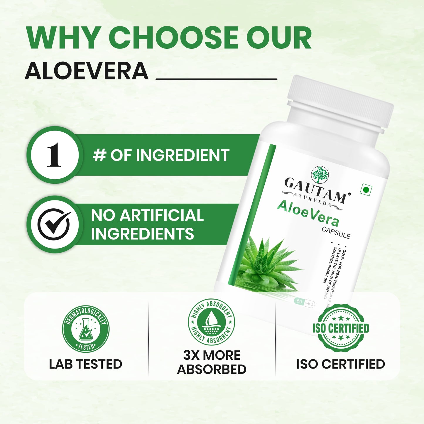Aloevera Capsule