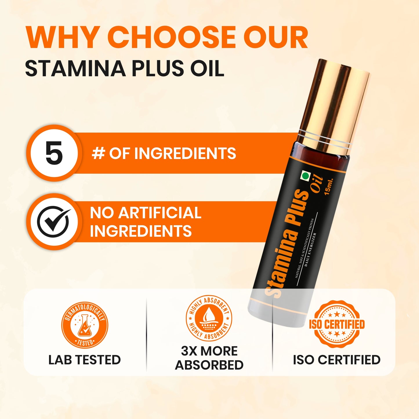 Stamina Plus Oil