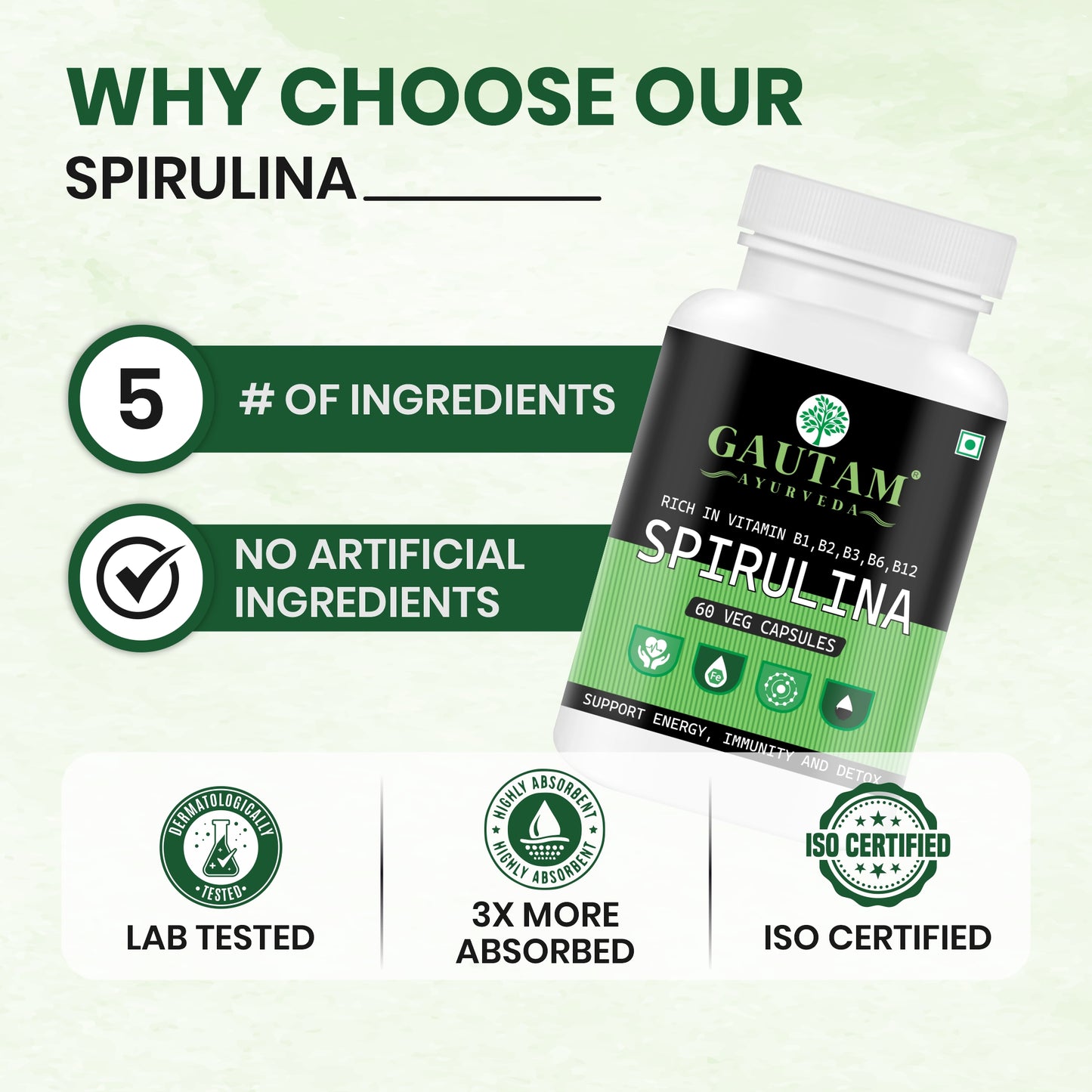 spirulina