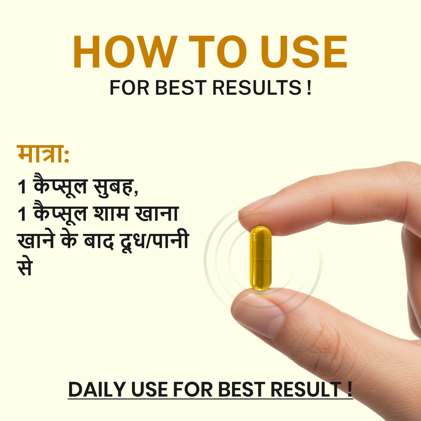 Men's Daily Wellness | Premium Vitality Formula