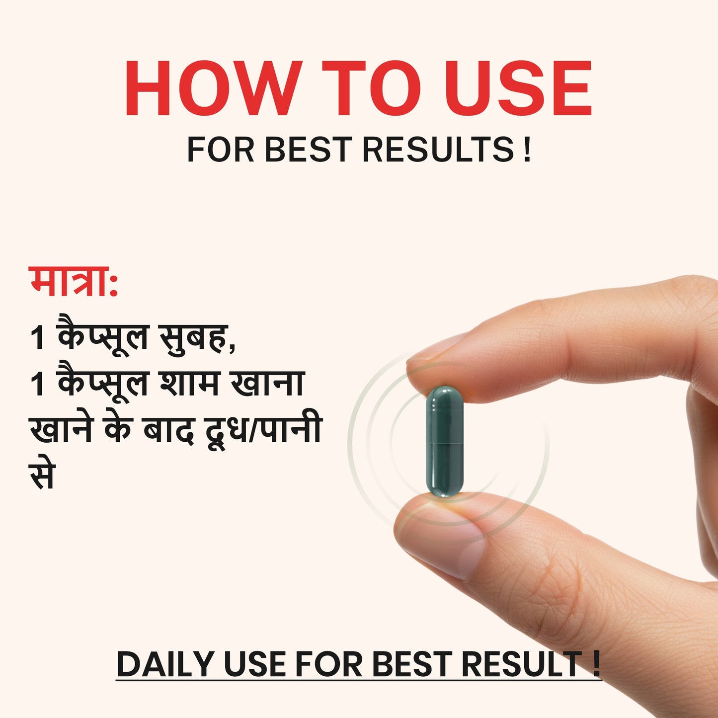 Powerveda Supreme Capsules | Men's Daily Wellness Support