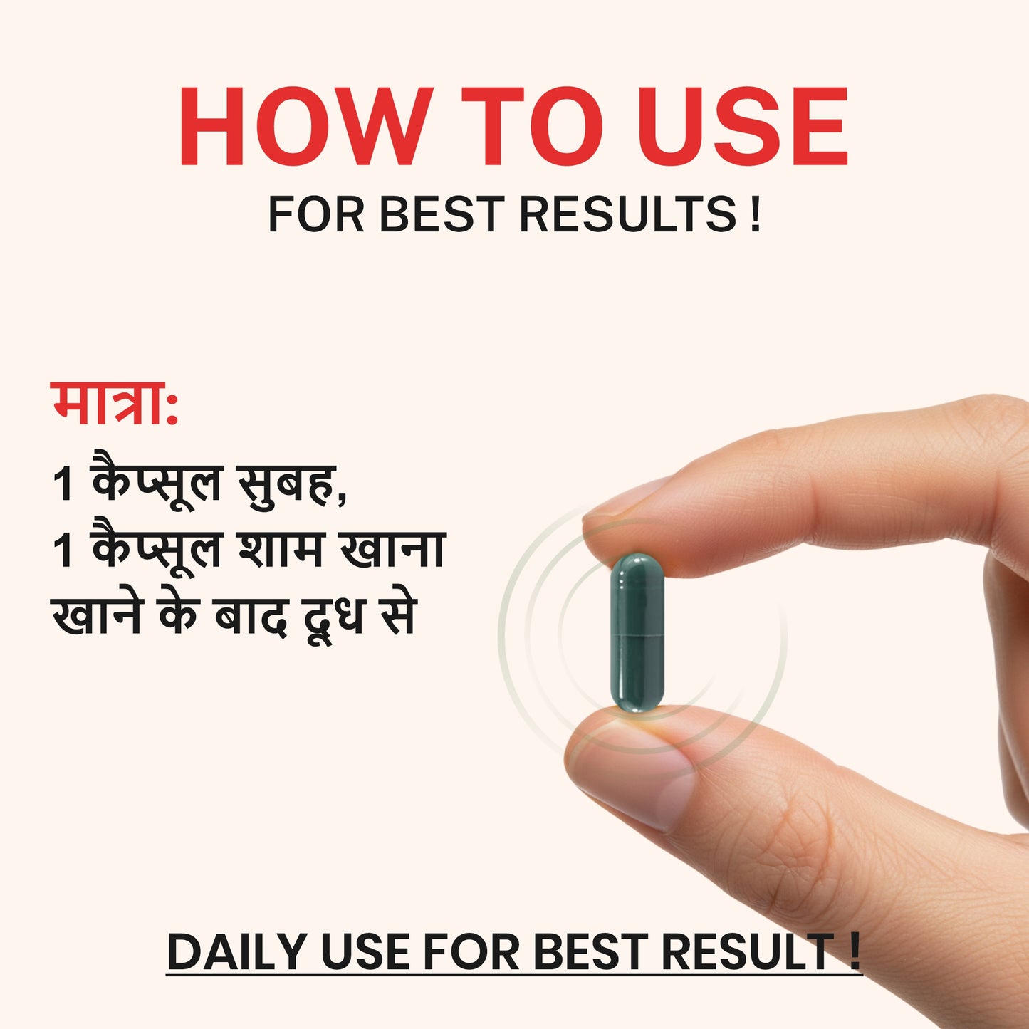 Night King Capsules | Men's Daily Wellness Support