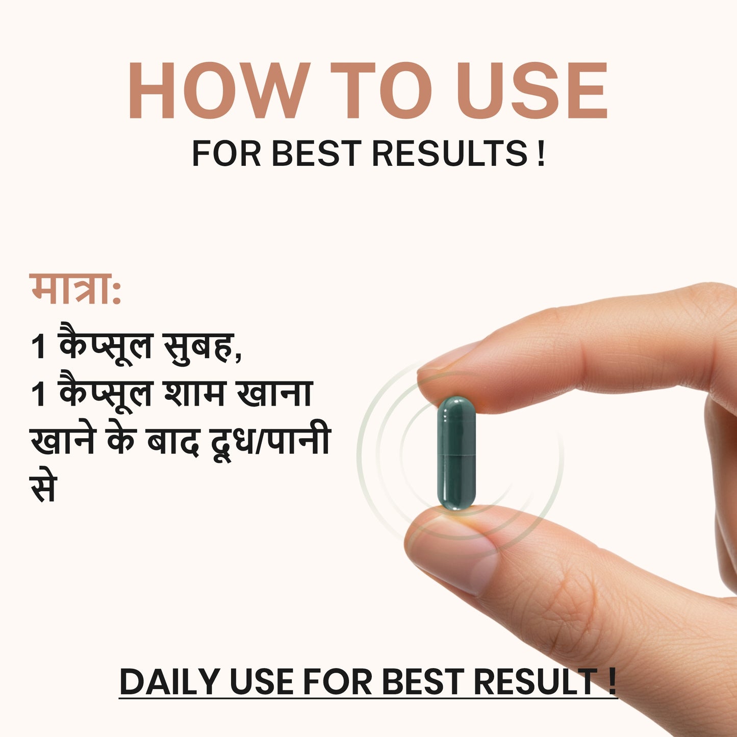 Vigon X Plus Capsules | Men's Daily Wellness Support