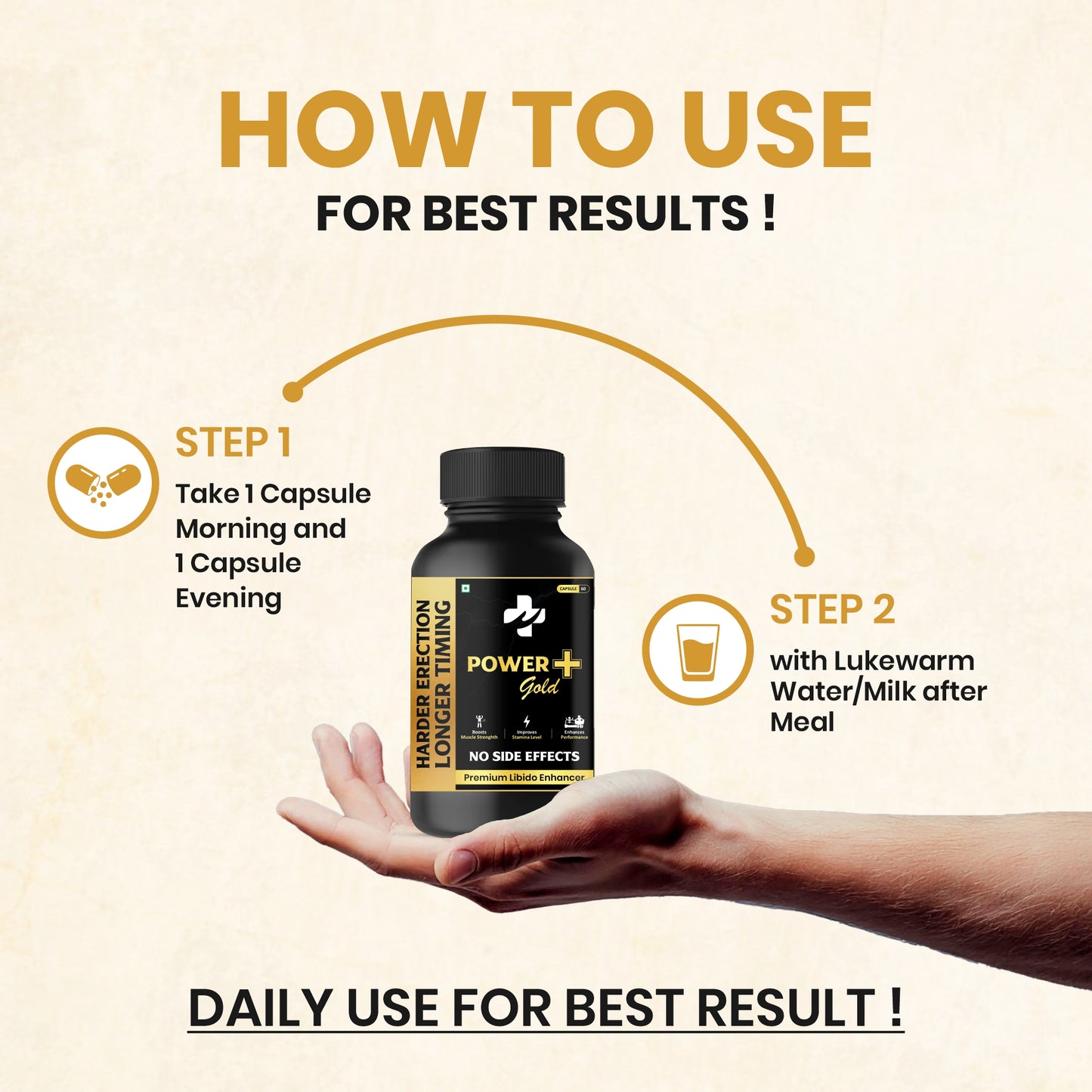 Power Plus Gold
