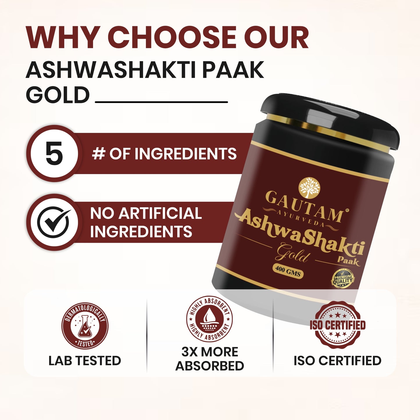 Ashwashakti Paak Gold