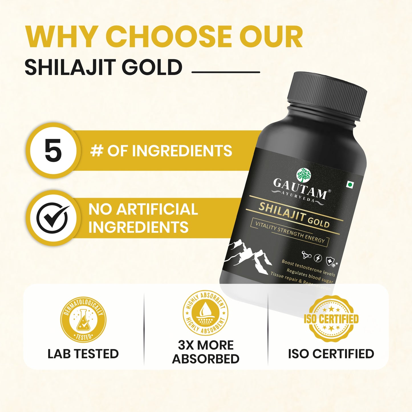 Shilajit Gold