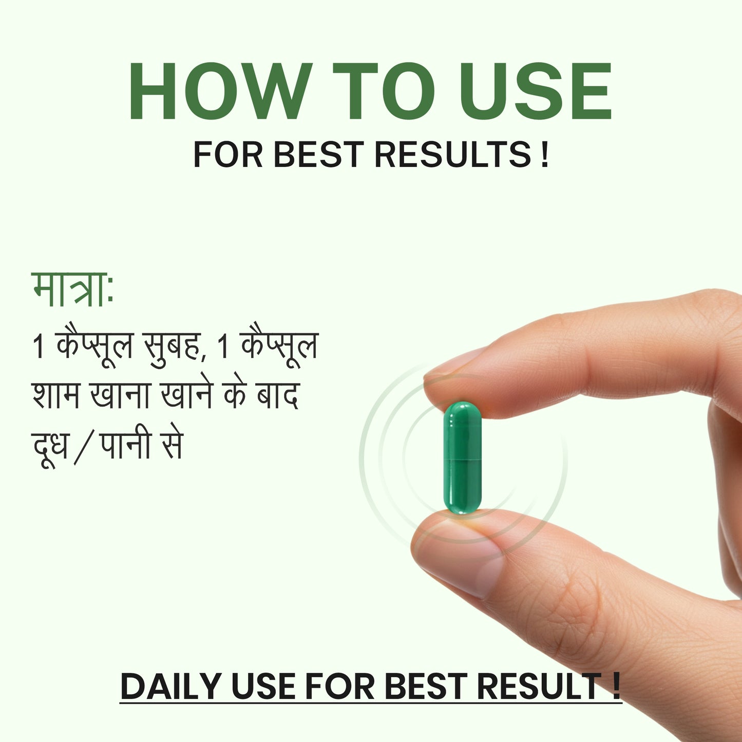 Ashwagandha Capsules | Daily Energy & Wellness Support