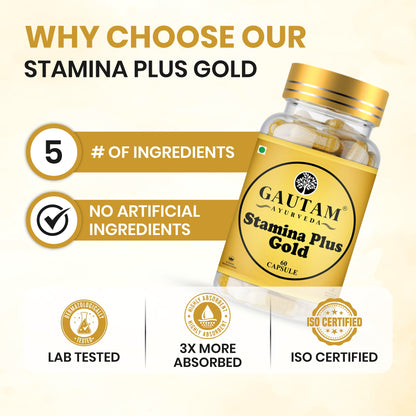 Stamina Plus Gold