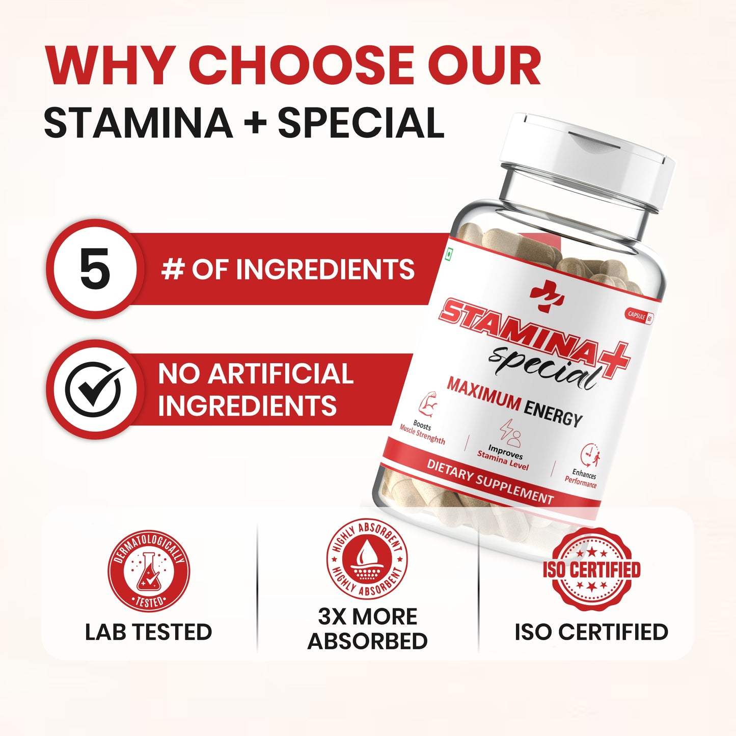 Stamina Plus Special