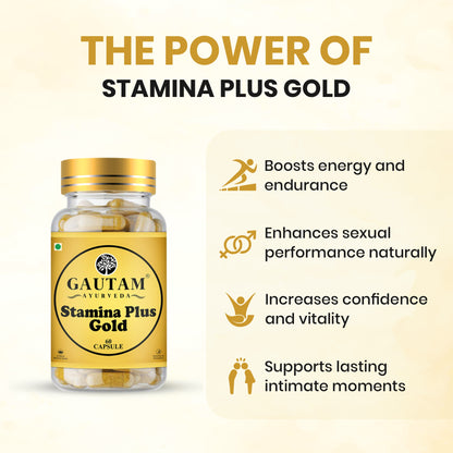 Stamina Plus Gold