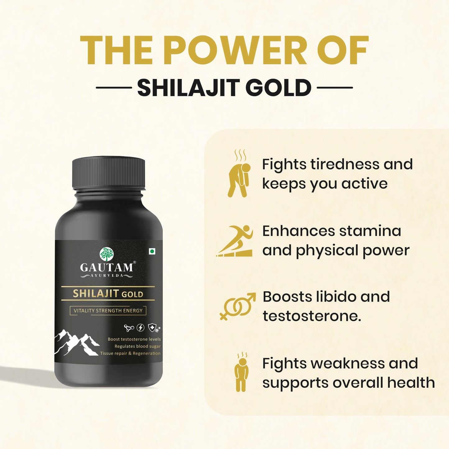 Shilajit Gold