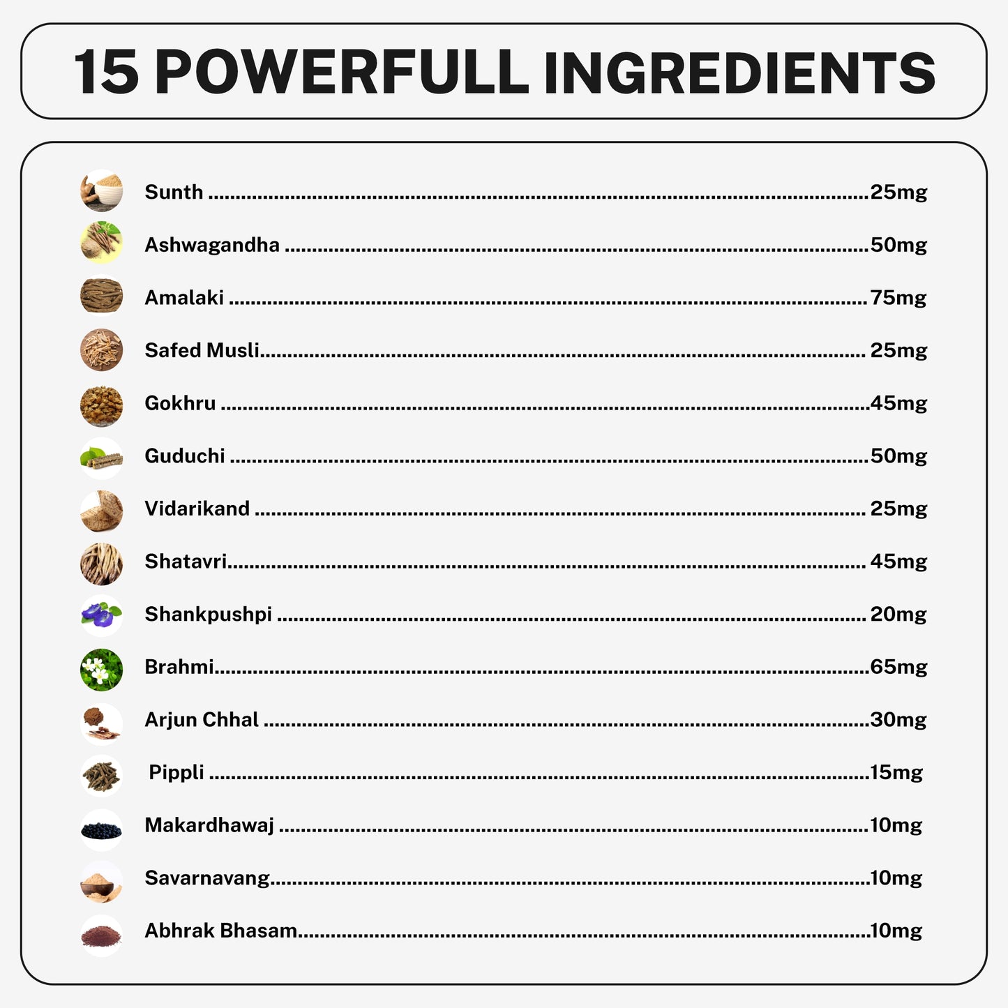 herbal wellness capsules