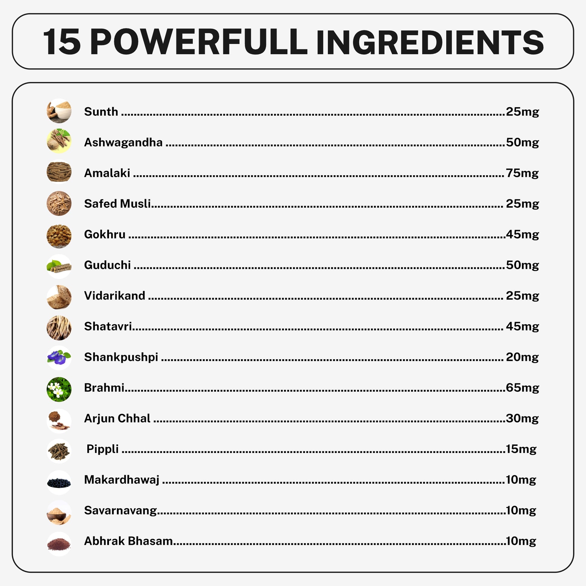 herbal wellness capsules