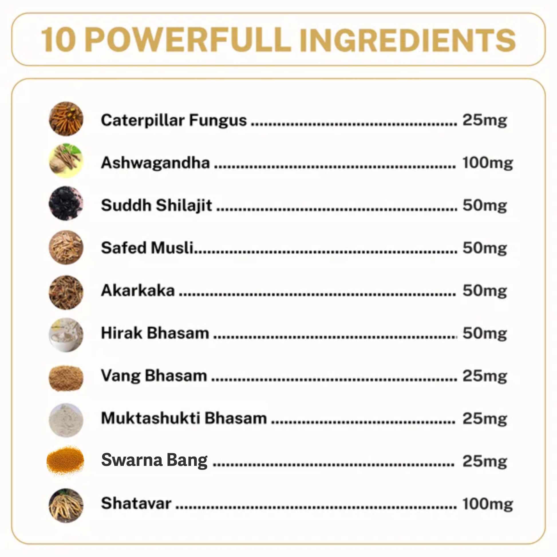 Powerveda Plus Capsules | Men's Daily Wellness Support