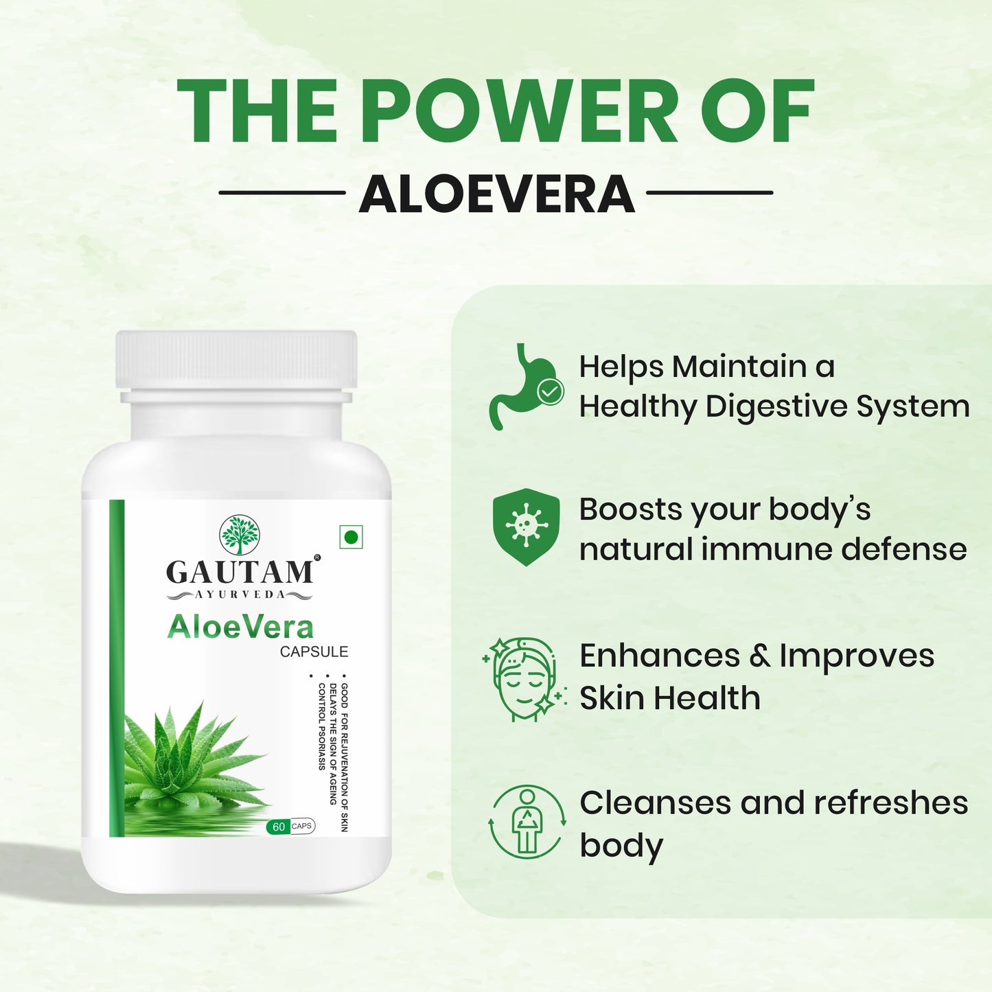 Aloevera Capsule