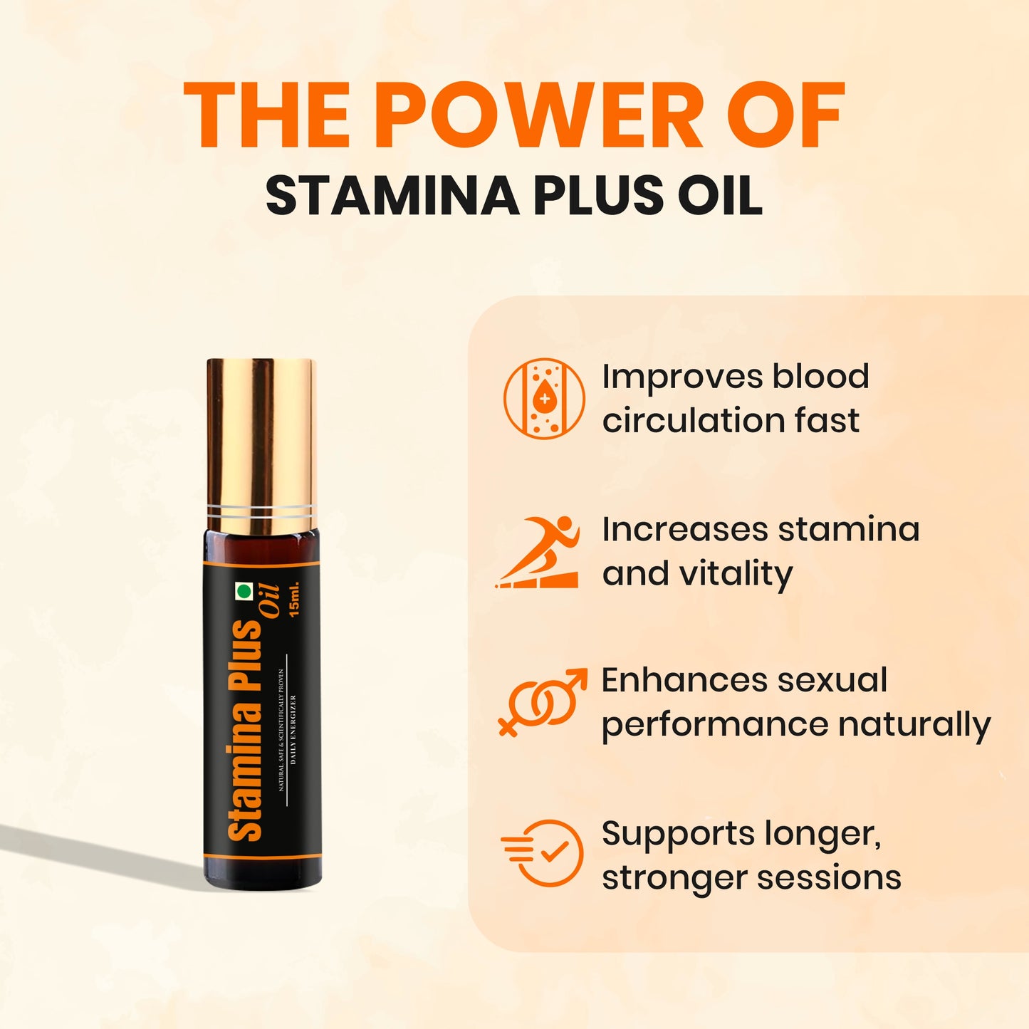 Stamina Plus Oil