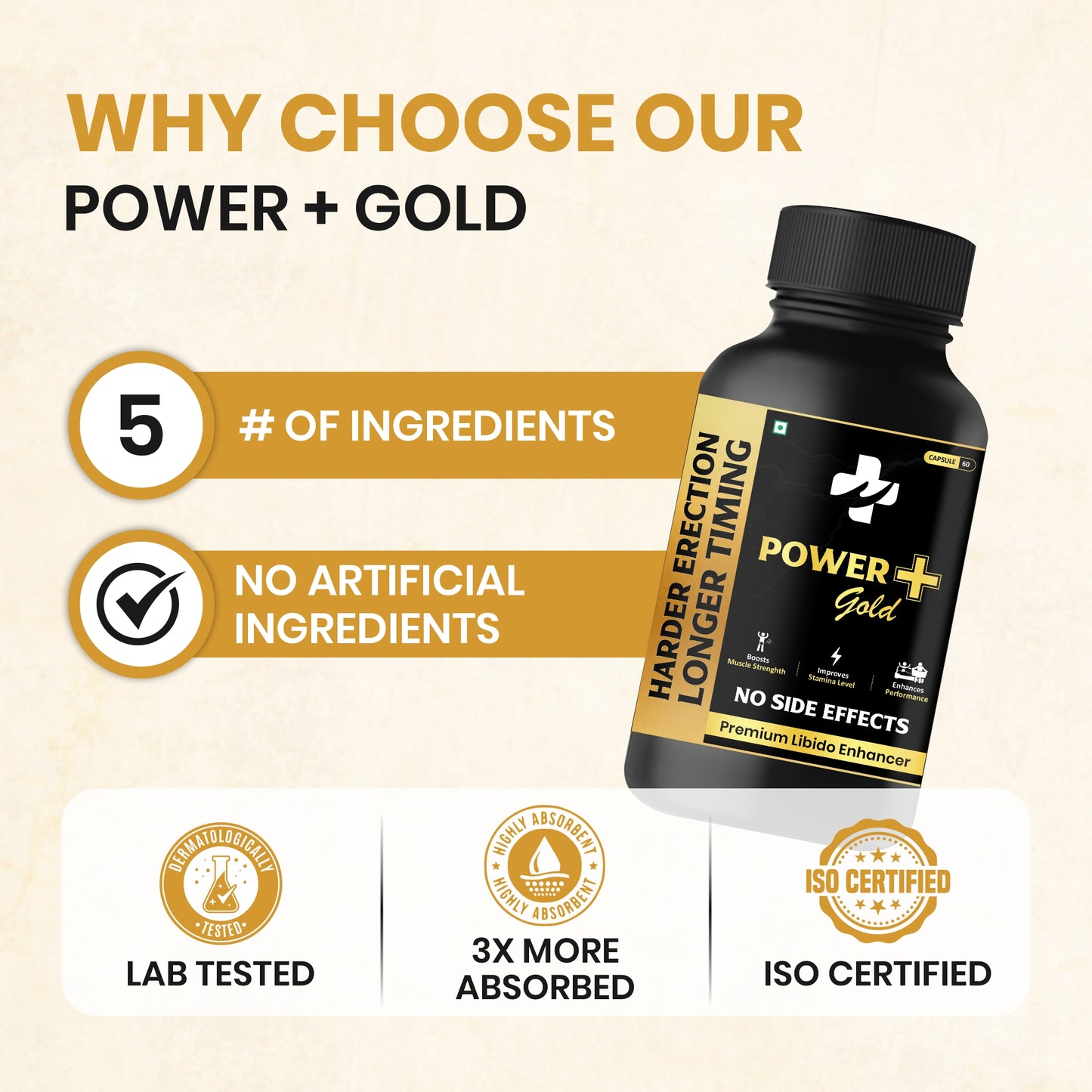 Power Plus Gold