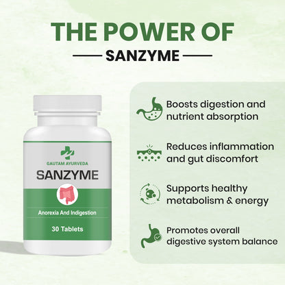 Sanzyme Capsules | Digestive & Daily Wellness Support