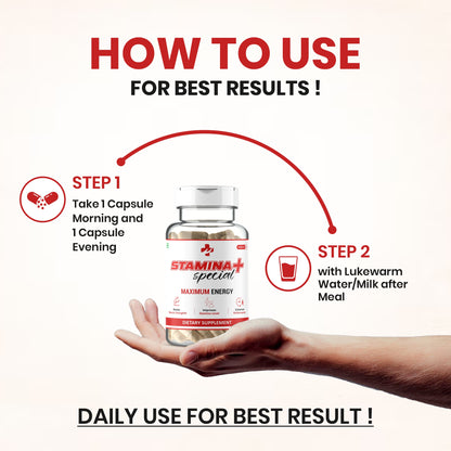 Stamina Plus Special