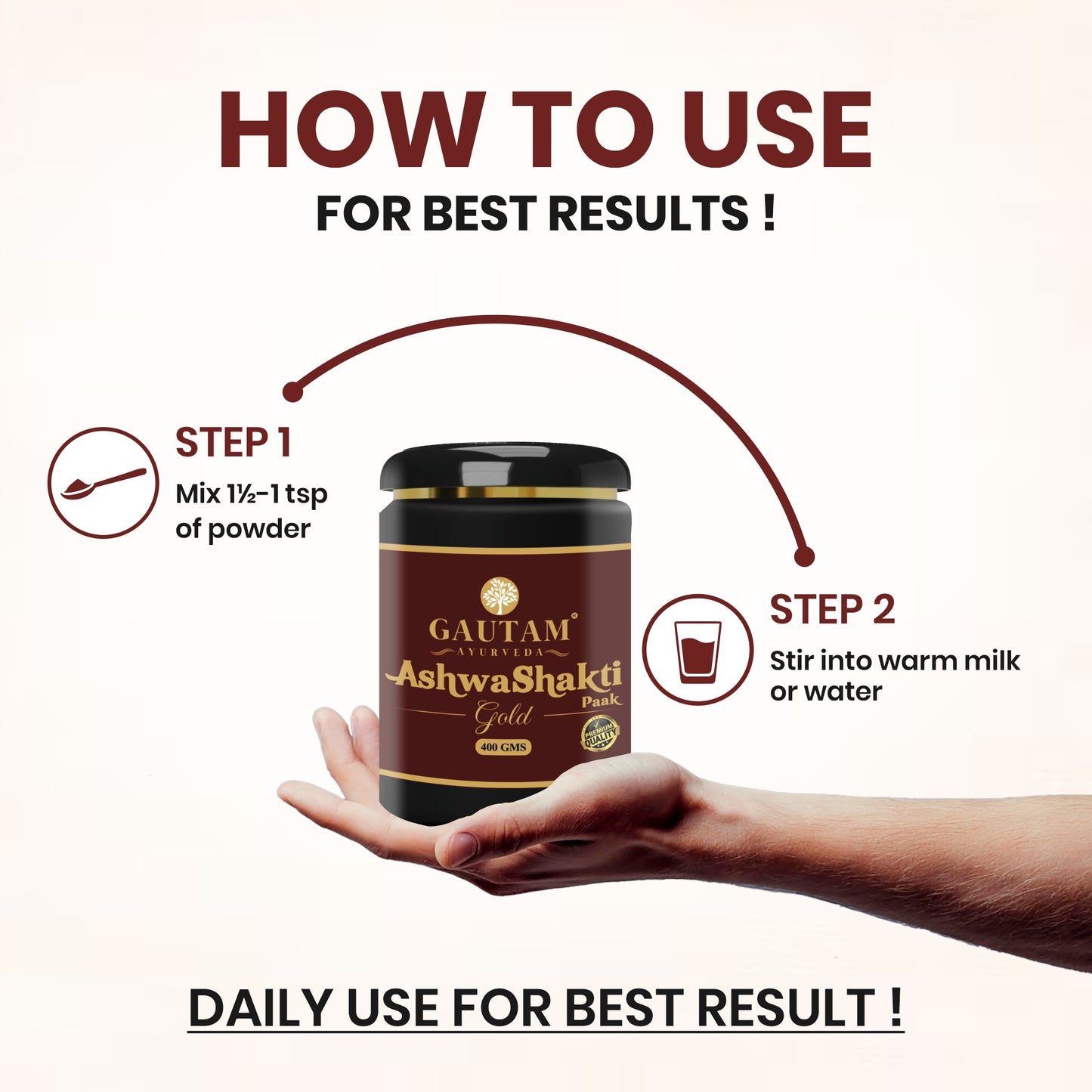 Ashwashakti Paak Gold