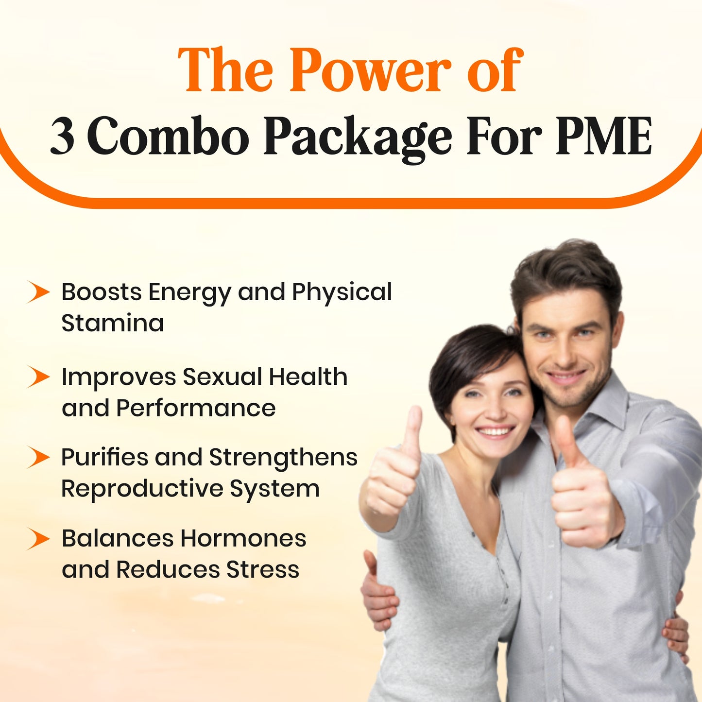 Gold Package for Chronic Premature Ejaculation