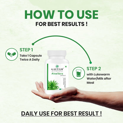 Aloevera Capsule