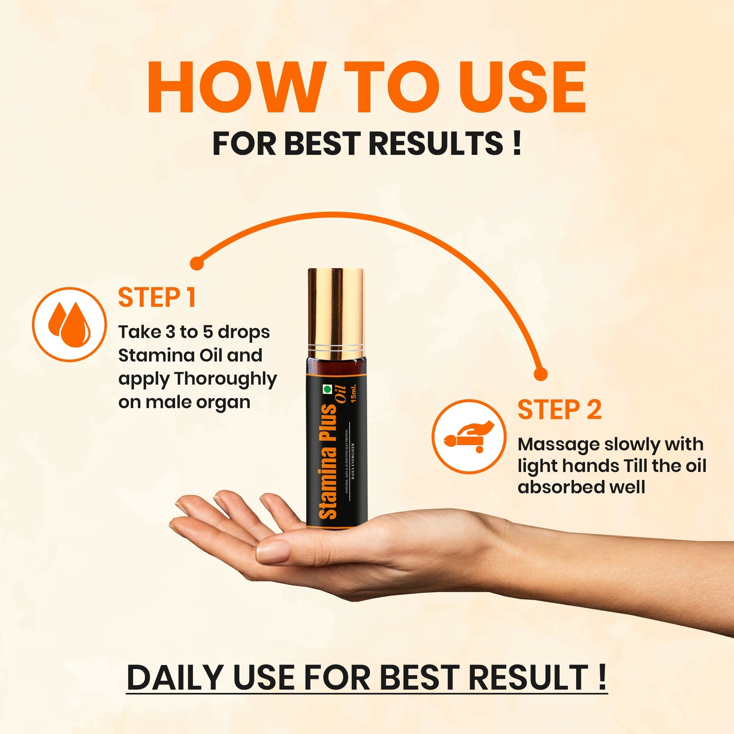 Stamina Plus Oil