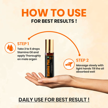 Stamina Plus Oil