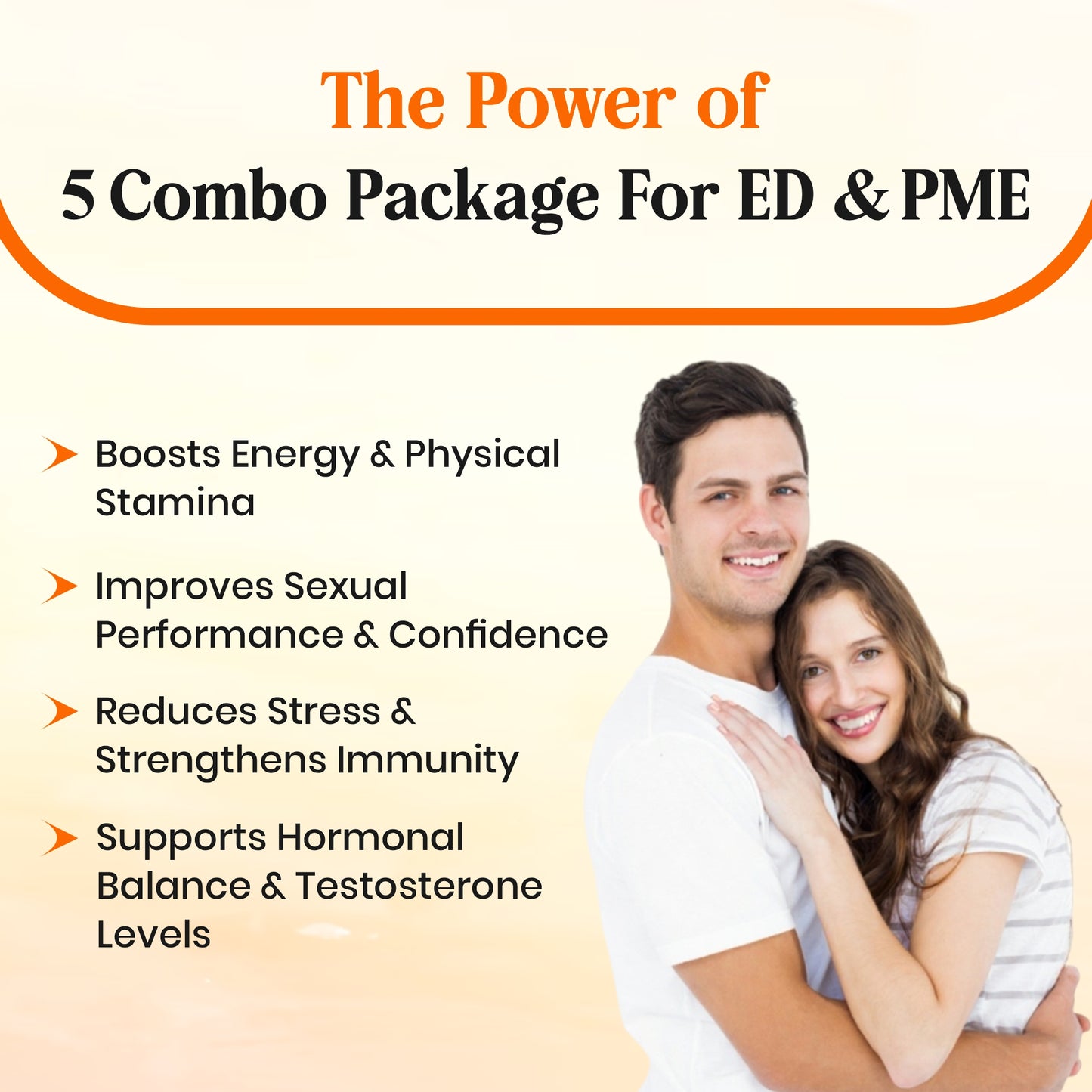 Diamond Plus Gold Package – For Chronic ED & PE