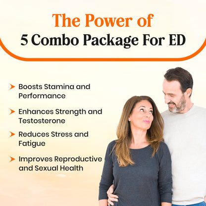 Chronic Erectile Dysfunction Ayurvedic Treatment Package