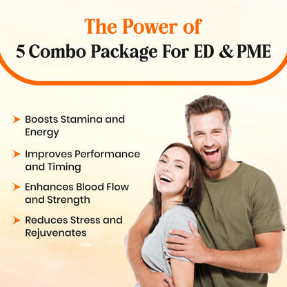 Gold Package | Men's Wellness Support