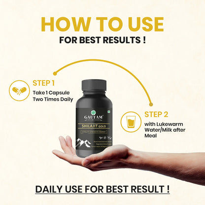 Shilajit Gold