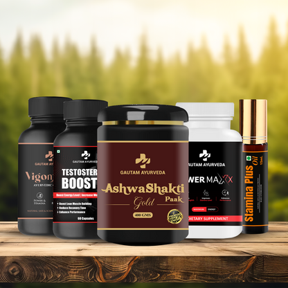 Men's Vitality Package | Daily Wellness Support