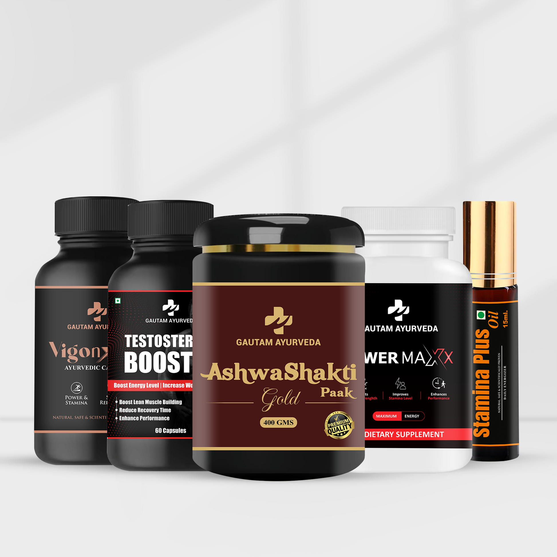 Men's Vitality Package | Daily Wellness Support