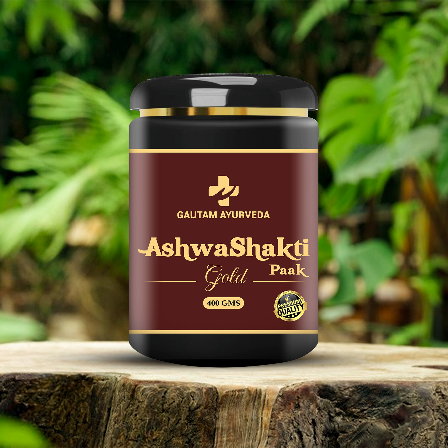 Ashwashakti Paak Gold | Men's Daily Wellness Support