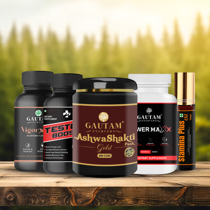 Chronic Erectile Dysfunction Ayurvedic Treatment Package