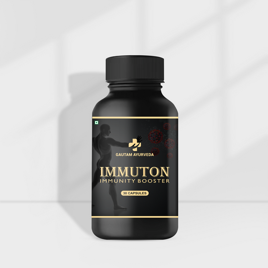 Immuton Capsules | Daily Wellness & Immune Support